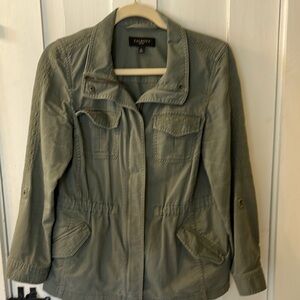 Talbots Women's Green Utility Jacket